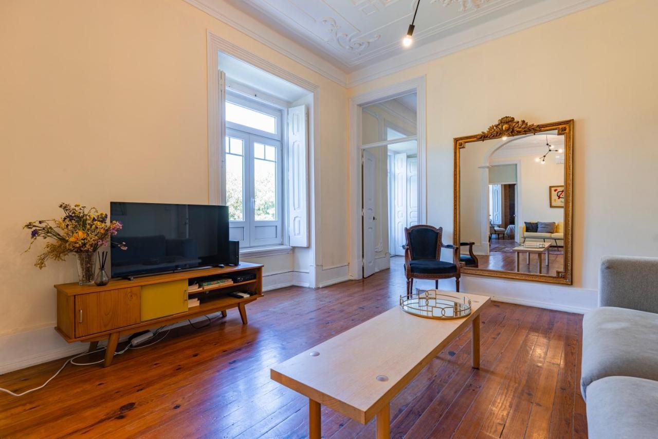 Saldanha Charming Palace Apartment Lisbon