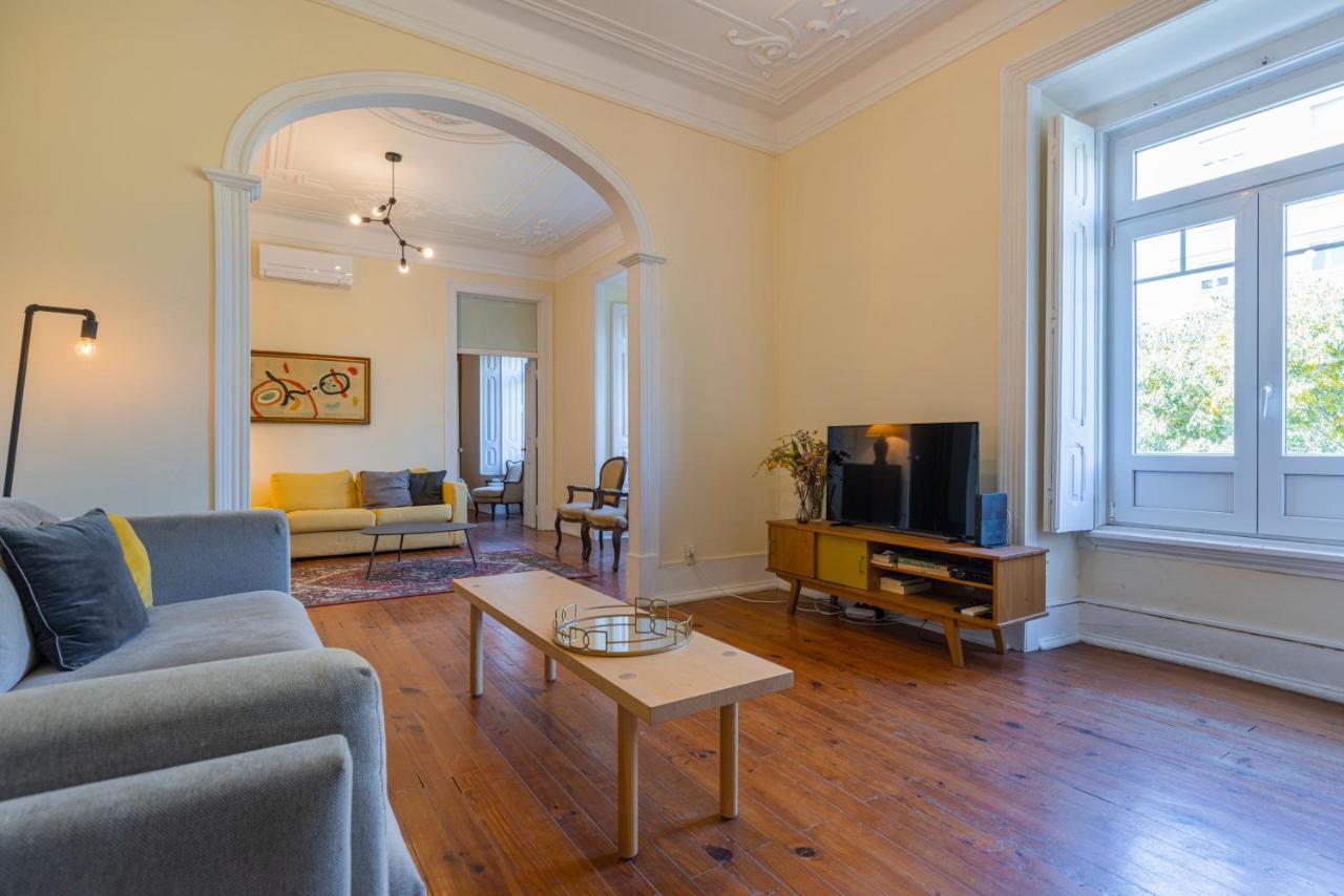 Apartment Saldanha Charming Palace Lisbon